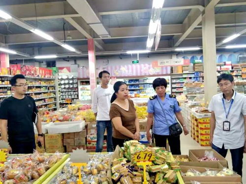舌尖安全迎中秋，白鶴專項檢查護航食品流通