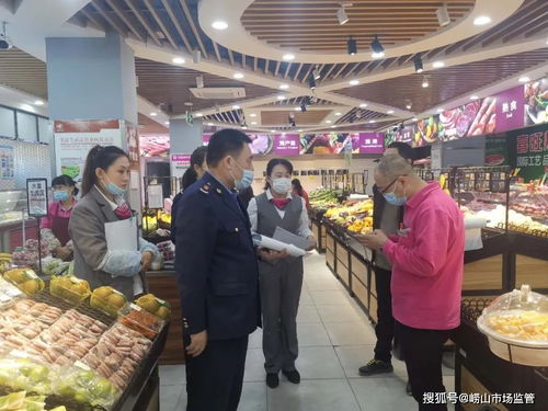 食品流通環節多舉措助力食品安全城市復審工作