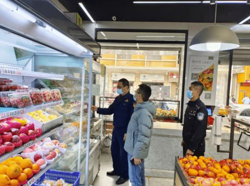 石井鎮聯合執法，筑牢冷鏈食品流通疫情防控安全線