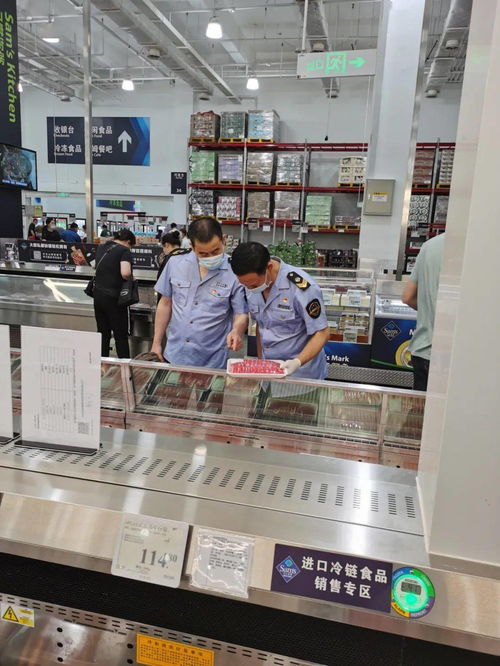 聯合執法，織密流通環節進口冷鏈食品安全網